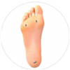 Pieds debout