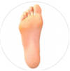 Pas les pied debout